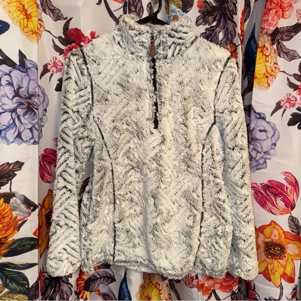 Simply Southern Sherpa Pullover Woman’s
